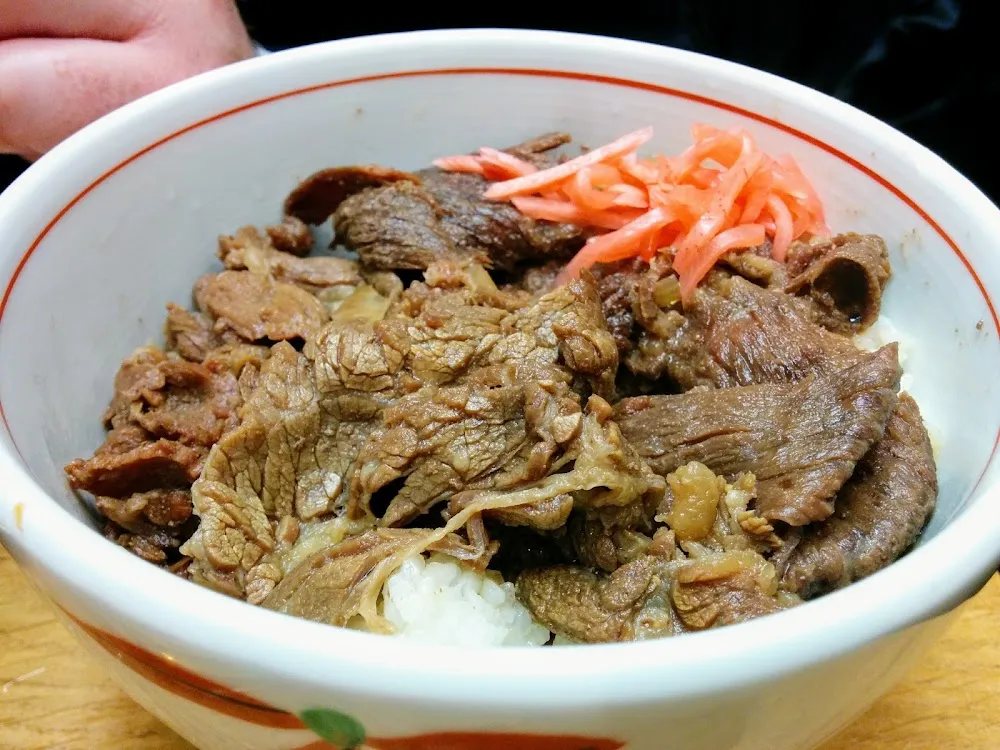 Donburi Boeuf